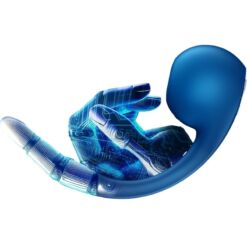 Comprar SATISFYER - PRO+ WAVE 4 ESTIMULADOR PUNTO G & AIR PULSE APLICACIÓN GRATUITA AZUL OSCURO al mejor precio - Envíos Discretos
