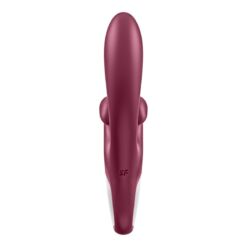 Comprar SATISFYER - TOUCH ME VIBRADOR RABBIT ROJO al mejor precio - Envíos Discretos