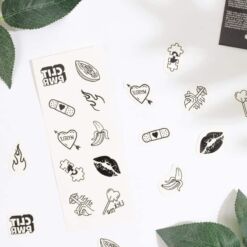 Comprar SECRET PLAY - SET DE 10 TATTOOS TEMPORALES CANDY COLLECTION al mejor precio - Envíos Discretos
