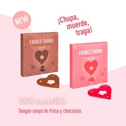 Comprar SECRET PLAY - TANGA GOMINOLA CHOCOLATE al mejor precio - Envíos Discretos