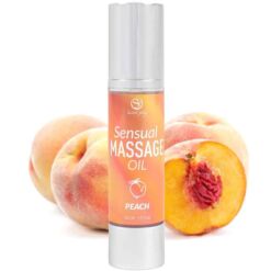 Comprar SECRETPLAY - ACEITE DE MASAJE MELOCOTÓN al mejor precio - Envíos Discretos