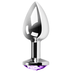 Comprar SECRETPLAY - ANAL PLUG LILA M al mejor precio - Envíos Discretos
