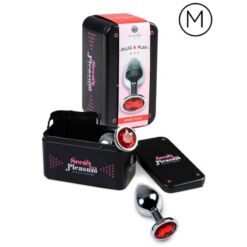 Comprar SECRETPLAY - ANAL PLUG ROJO M al mejor precio - Envíos Discretos