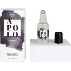Comprar SECRETPLAY - APOLO PERFUME EN ACEITE FEROMONAS HOMBRE 20 ML al mejor precio - Envíos Discretos