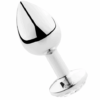Comprar SECRETPLAY - PLUG ANAL ALUMINIO TRANSPARENTE 7 CM al mejor precio - Envíos Discretos