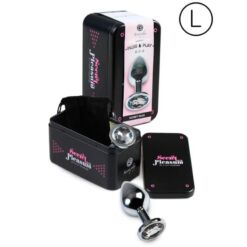 Comprar SECRETPLAY - PLUG ANAL TRANSPARENTE L al mejor precio - Envíos Discretos