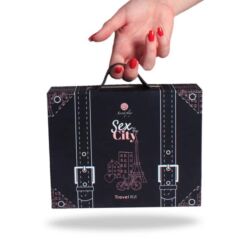 Comprar SECRETPLAY - SEX IN THE CITY TRAVEL KIT (ES/EN/DE/FR/NL/PT) al mejor precio - Envíos Discretos