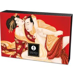Comprar SHUNGA - KIT POLVOS DE MASAJE COMESTIBLE FRESA al mejor precio - Envíos Discretos