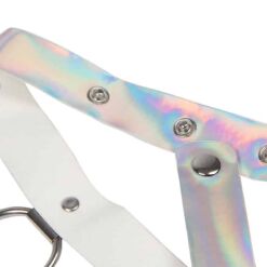Comprar SUBBLIME - 953737 ARNÉS DE PECHO CON ANILLOS Y CADENAS PLATA TALLA ÚNICA al mejor precio - Envíos Discretos