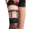 Comprar SUBBLIME - 953744 LIGA PUNK DE CUERO AJUSTABLE NEGRO TALLA ÚNICA al mejor precio - Envíos Discretos