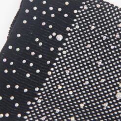 Comprar SUBBLIME - 957469 GUANTES TRANSPARENTES CON BRILLO NEGRO S/M al mejor precio - Envíos Discretos