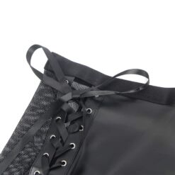 Comprar SUBBLIME - 957599 CONJUNTO SUJETADOR Y FALDA DE CUERO NEGRO L/XL al mejor precio - Envíos Discretos