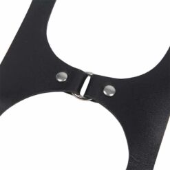 Comprar SUBBLIME - ARNÉS CUERPO ENTERO CON HEBILLAS CUERO NEGRO TALLA ÚNICA al mejor precio - Envíos Discretos