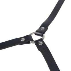 Comprar SUBBLIME - ARNÉS DE CUERPO CUERO NEGRO TALLA ÚNICA al mejor precio - Envíos Discretos