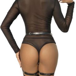 Comprar SUBBLIME - ARNÉS DE CUERPO CUERO NEGRO TALLA ÚNICA al mejor precio - Envíos Discretos