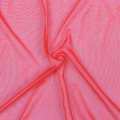 Comprar SUBBLIME - BATA TELA TRANSPARENTE DETALLE ENCAJE ROJO L/XL al mejor precio - Envíos Discretos