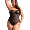 Comprar SUBBLIME - BODY TIRANTAS CADENA NEGRO L/XL al mejor precio - Envíos Discretos