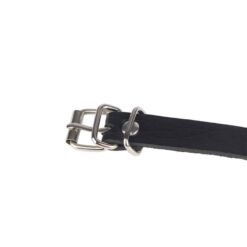 Comprar SUBBLIME - CINTURON DE CADENAS ANILLAS CUERO NEGRO TALLA ÚNICA al mejor precio - Envíos Discretos