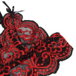 Comprar SUBBLIME - SET DOS PIEZAS TOP Y PANTIES ENCAJE L/XL al mejor precio - Envíos Discretos