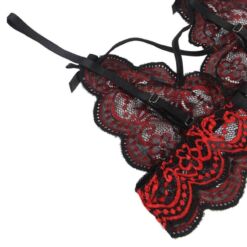 Comprar SUBBLIME - SET DOS PIEZAS TOP Y PANTIES ENCAJE L/XL al mejor precio - Envíos Discretos