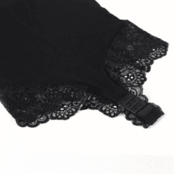 Comprar SUBBLIME - TEDDY DETALLE ENCAJE FLORAL NEGRO L/XL al mejor precio - Envíos Discretos