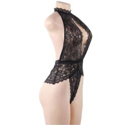 Comprar SUBBLIME - TEDDY ENCAJE ESCOTE PROFUNDO S/M al mejor precio - Envíos Discretos
