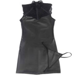 Comprar SUBBLIME - VESTIDO SEXY DE CUERO L/XL al mejor precio - Envíos Discretos