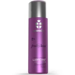 Comprar SWEDE - FRUITY LOVE LUBRICANTE FRAMBUESAS Y ACELGA ROJA 100 ML al mejor precio - Envíos Discretos