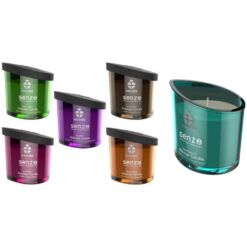 Comprar SWEDE - SENZE DIVINITY VELA MASAJE - POMELO, PALMAROSA, PETITGRAIN al mejor precio - Envíos Discretos
