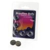 Comprar TALOKA - BRAZILIAN BALLS GEL EXCITANTE EFECTO POWER 5 BOLAS al mejor precio - Envíos Discretos