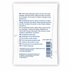 Comprar WATERFEEL - GEL DESLIZANTE BASE AGUA NEUTRO 6 ML al mejor precio - Envíos Discretos