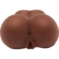 Comprar ACT - BIG ASS MASTURBADOR REALISTA CON VIBRADOR MARRÓN al mejor precio - Envíos Discretos