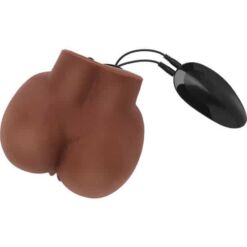 Comprar ACT - HOT HONEY RIDER MASTURBADOR CON VIBRADOR BROWN al mejor precio - Envíos Discretos