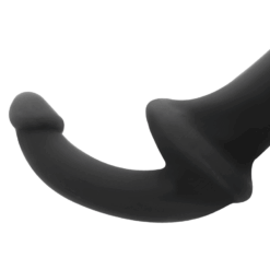 Comprar ADDICTED TOYS - DILDO CON ARNÉS SIN SUJECIÓN NEGRO al mejor precio - Envíos Discretos