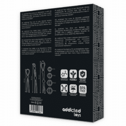 Comprar ADDICTED TOYS - KIT DE 7 ANILLAS SILICONA FLEXIBLE al mejor precio - Envíos Discretos