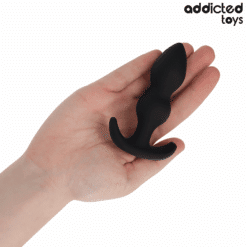 Comprar ADDICTED TOYS - PLUG ANAL SILICONA TALLA S 10,3 CM al mejor precio - Envíos Discretos
