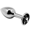 Comprar ALIVE - ANAL PLEASURE MINI PLUG METAL NEGRO TALLA L al mejor precio - Envíos Discretos
