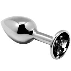 Comprar ALIVE - ANAL PLEASURE MINI PLUG METAL NEGRO TALLA S al mejor precio - Envíos Discretos