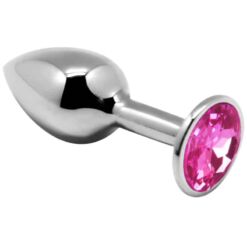 Comprar ALIVE - ANAL PLEASURE MINI PLUG METAL ROSA TALLA S al mejor precio - Envíos Discretos
