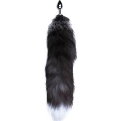Comprar ALIVE - ANAL PLEASURE PLUG METAL COLA DE ZORRO TALLA S al mejor precio - Envíos Discretos