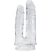 Comprar ALIVE - IMPERIUM PENE REALÍSTICO DOBLE TRANSPARENTE 12/14 CM al mejor precio - Envíos Discretos
