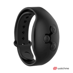 Comprar ANBIGUO - WATCHME CONTROL REMOTO PLUG ANAL VIBRADOR CON ROTACIÓN DE PERLAS AMADEUS al mejor precio - Envíos Discretos