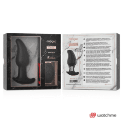 Comprar ANBIGUO - WATCHME CONTROL REMOTO PLUG ANAL VIBRADOR CON ROTACIÓN DE PERLAS AMADEUS al mejor precio - Envíos Discretos