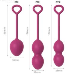 Comprar ARMONY - ANABIOSIS PESAS VAGINALES 3 NIVELES BUGAMBILLA al mejor precio - Envíos Discretos