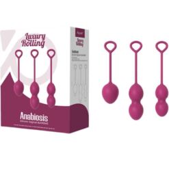 Comprar ARMONY - ANABIOSIS PESAS VAGINALES 3 NIVELES BUGAMBILLA al mejor precio - Envíos Discretos