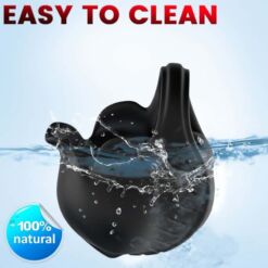 Comprar ARMONY - CUPPING ANILLO VIBRADOR CONTROL REMOTO NEGRO al mejor precio - Envíos Discretos