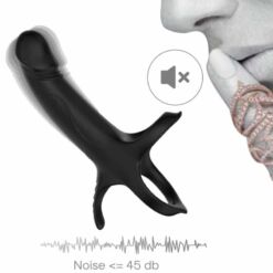 Comprar ARMONY - DILDO CON ANILLO & VIBRADOR al mejor precio - Envíos Discretos