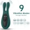 Comprar ARMONY - ESTIMULADOR & VIBRADOR RABBIT VERDE al mejor precio - Envíos Discretos
