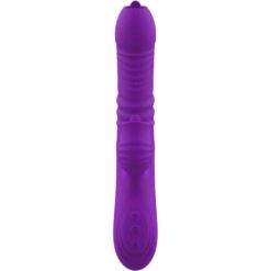 Comprar ARMONY - FULLY GSPOT VIBRADOR RABBIT CON LENGUA ESTIMULADORA EFECTO CALOR VIOLETA al mejor precio - Envíos Discretos