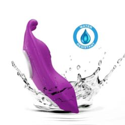 Comprar ARMONY - HONEYBEE PANTIES VIBRADOR PUNTO G CONTROL REMOTO VIOLETA al mejor precio - Envíos Discretos